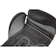 image 4 of Reebok Boxing Gloves — White/Black Synthetic Leather Training Gloves with Hook and Loop Strap (12oz) | Black | White/Black | 12oz