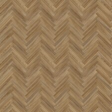 Brown Wood Effect Anti-Slip Vinyl Flooring For Kitchen, Bathroom, 2.6mm Thick