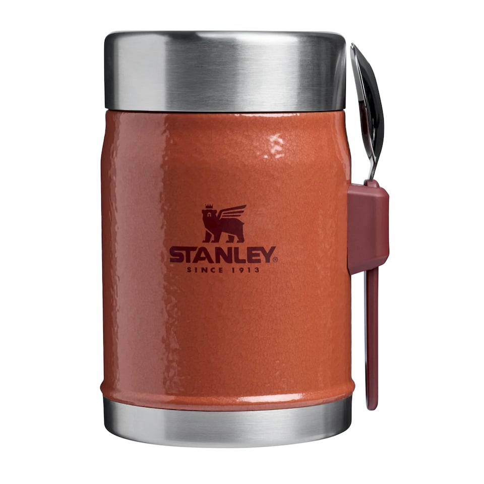 image 1 of Legendary Food Jar + Spork 0.4L Lunch Container | Brown | Brown | 0.4L | 1