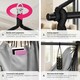 image 5 of Hanging Chair Malika, Boho Style, Load Capacity 150kg