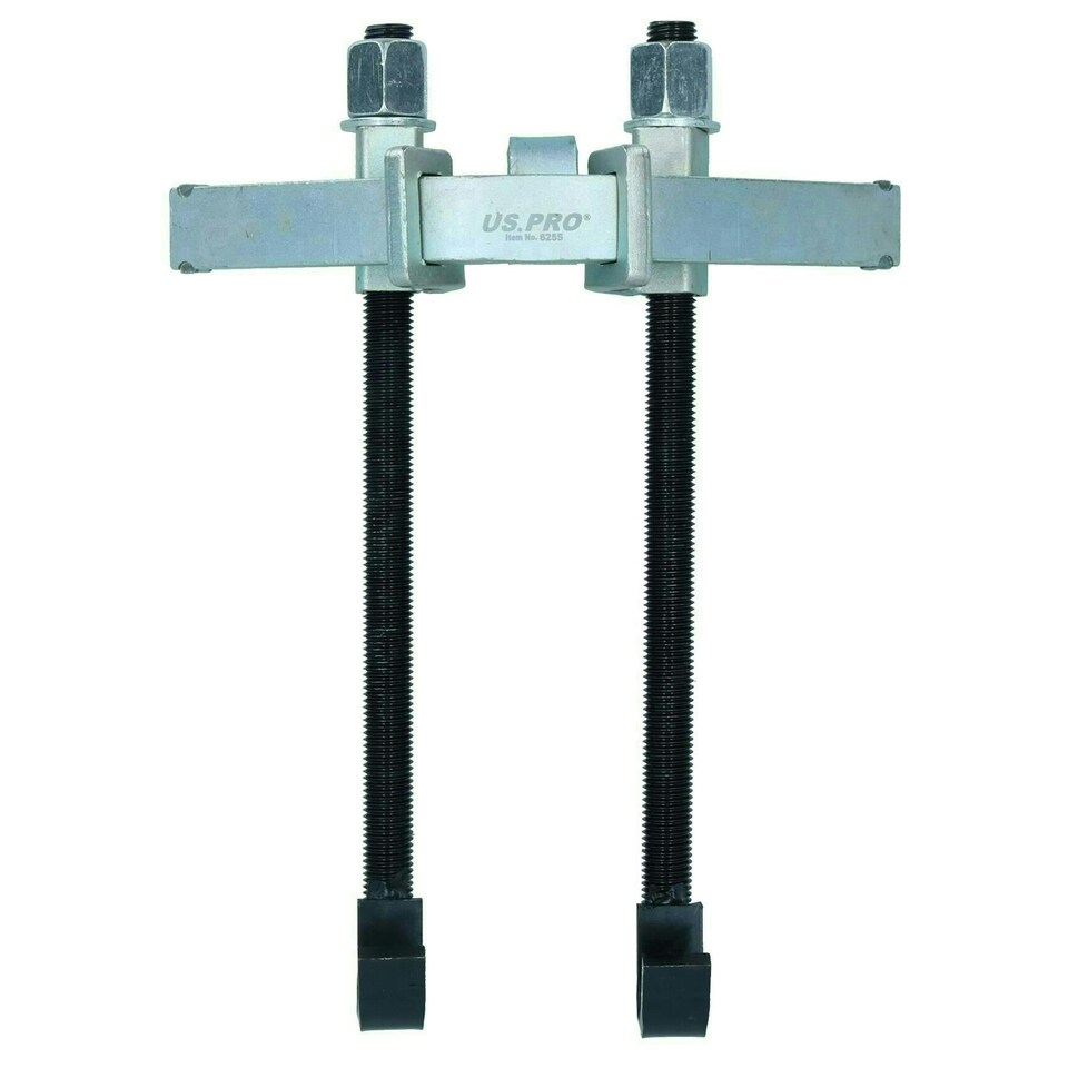 image 1 of Universal Coil Spring Compressor Clamp 70mm - 180mm Suspension Remover