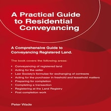 Practical Guide/residential Conveyance