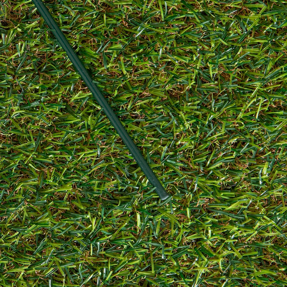 image 1 of Tom Chambers Urban Metal Green Herbaceous Garden Plant Support Arc 20cm x 60cm - Small