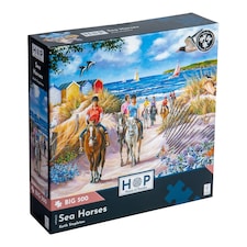Sea Horses BIG 500 Piece Jigsaw Puzzle