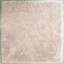 KUKOON Blush Pink Deep Pile Shaggy Living Room Area Rug 240cm x 330cm