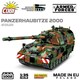 image 2 of Panzerhaubitze 2000 brick tank model - COBI 2628 - 1006 bricks