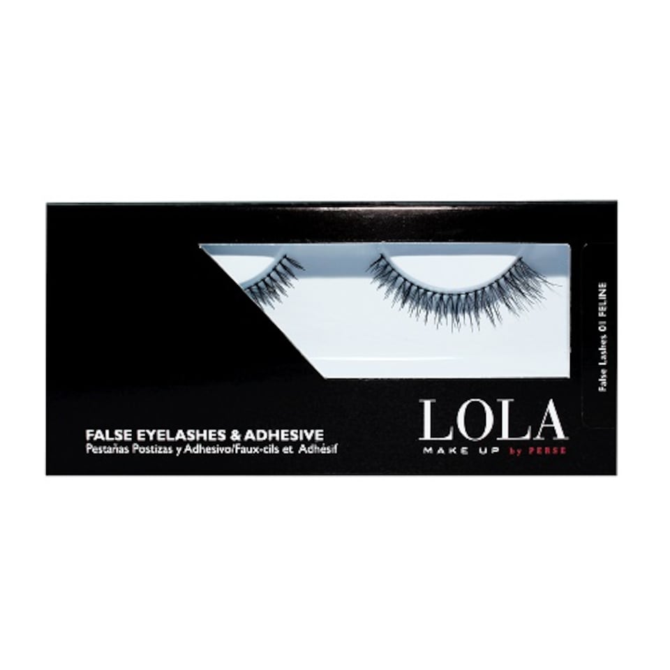 image 1 of FALSE LASHES (Variation) | Multi | Black Retro