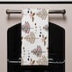 image 2 of Christmas Tree, Holly leaf pattern (Kitchen Towel)