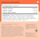 image 5 of Nutravita Organic Turmeric 1440mg High Strength with Black Pepper, Ginger & Active Ingredient Curcumin - 180 Vegan Capsules - 3 Month Supply