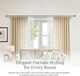 image 6 of Lister Cartwright Double Curtain Extendable Pole Set with Chrome Ball Finials- 19mm & 28mm Metal Poles(120- 220 cm)
