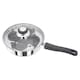 image 3 of Judge Essentials Stainless Steel 4-Cup Egg Poacher Pan with Lid