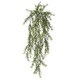 image 3 of Pack of 6 x Hanging UV and Fire Resistant Artificial Spider Fern Plant 78cm
