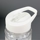 image 5 of Personalised Black 'Hydration Tracker' Water Bottle Clear | One Size