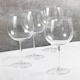 image 2 of Mikasa Gin Goblet Set Clear Crystal 665ml Set of 4