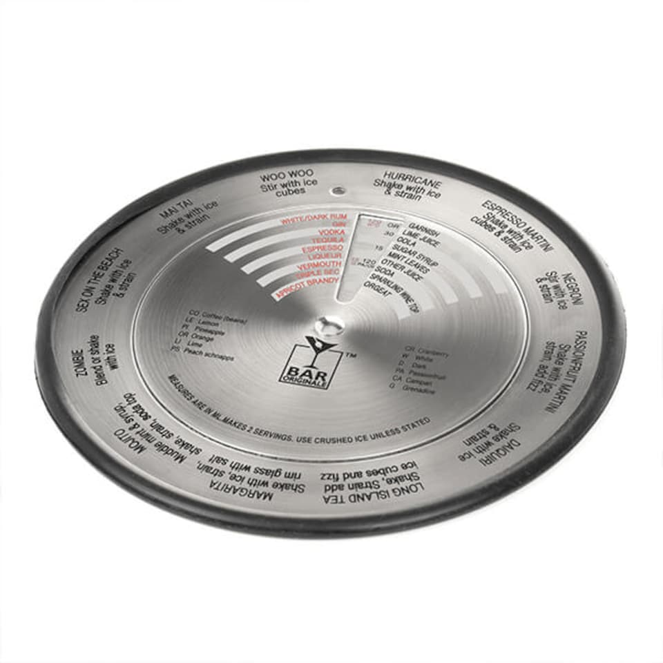 image 1 of Bar Originale Stainless Steel Cocktail Compass