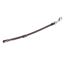 Velociti Gara Leather Horse Neck Strap Attachment - Havana - One Size