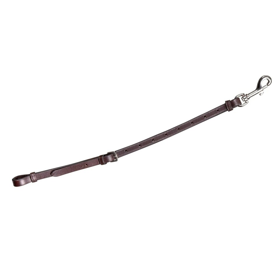 Velociti Gara Leather Horse Neck Strap Attachment - Havana - One Size
