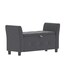 Dark Grey Linen - Selected