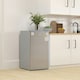 image 2 of HOMCOM 91L Freestanding Under Counter Fridge Black