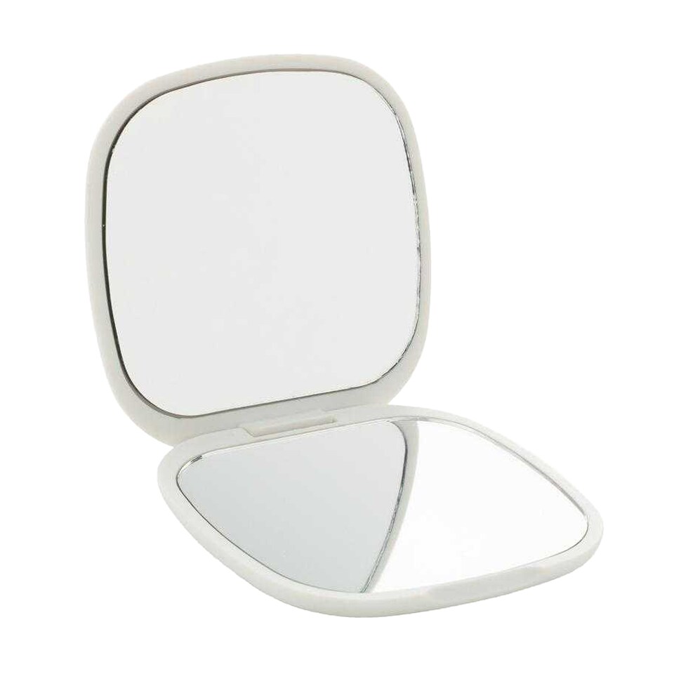 GHS.JEM Blanc SS Mirror Bottom 完成品 XD Collection Reflecta Plastic Hand Mirror | White | White | One