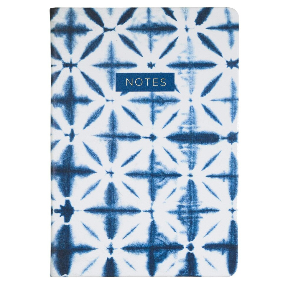 Style A5 Shibori Stars - 19 Stationery - JOURNAL - 826635247166