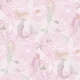 image 1 of Galerie Tiny Tots 2 Mermaid Wallpaper | Pink | Pink/Grey | 1
