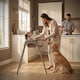 image 9 of Red Kite Feed Me Go Highchair - Truffle