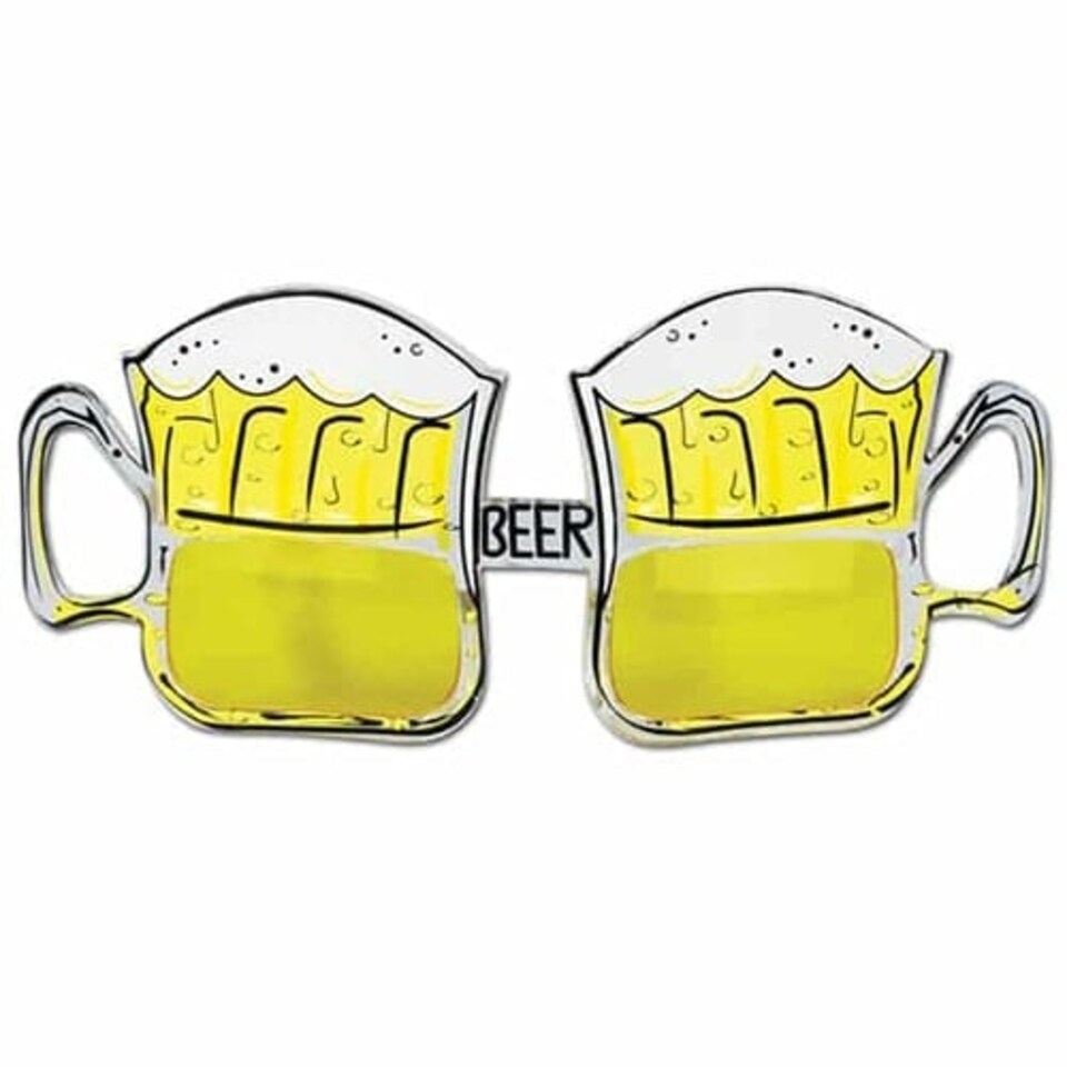 Beer Mug Fancy Dress Glasses