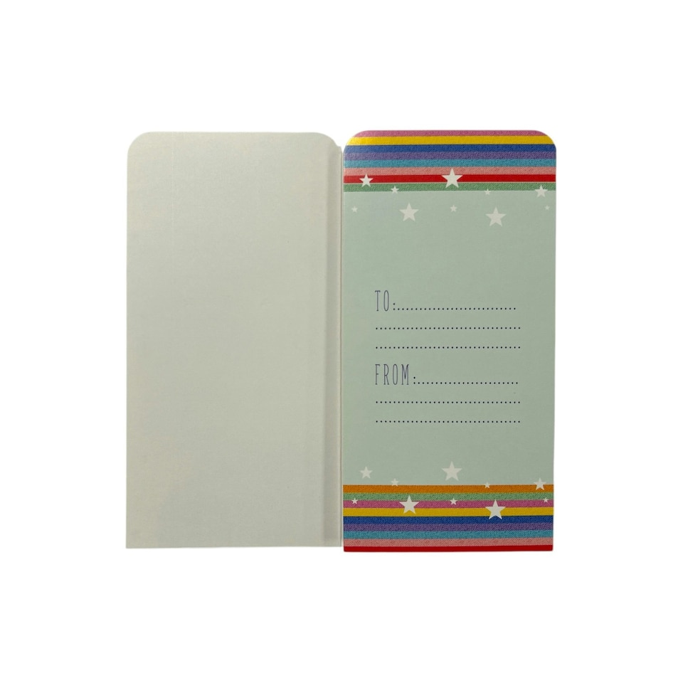 image 1 of For A Dear Grandson Bunnies And Eggs Design Easter Money Wallet Card