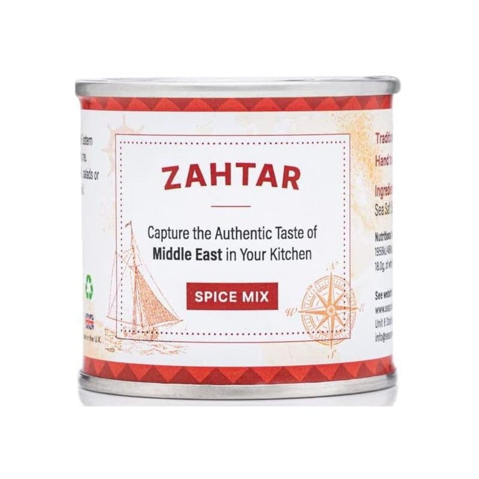 Seasoned Pioneers Spice Tin Zahtar Spice Mix 50g