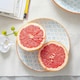 image 7 of Nicola Spring 30 Piece Hand-Printed Dinner Set - Blue