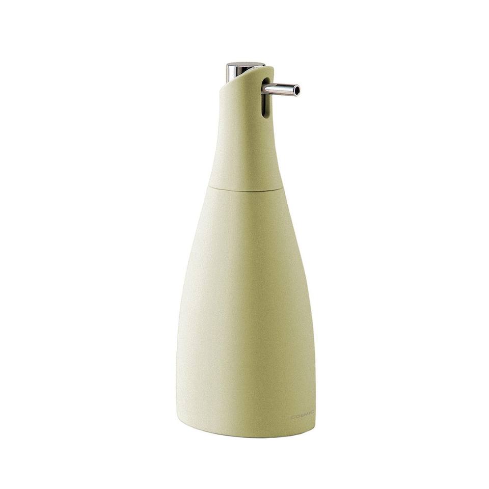 image 1 of COSMIC Soap dispenser, 300ml, Lime, Soft-finish coating, Saku Collection