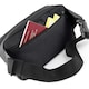 image 4 of BagBase Organiser Belt / Waistpack Bag (2.5 Litres) - Black - One Size | Black