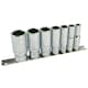 image 3 of Whitworth BSF BSW 3/8" Drive Shallow And Deep Sockets 14pc 12 Sided Bi-Hex
