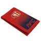 image 1 of Arsenal FC Touch Fastening Fade Design Nylon Wallet - Red/Navy - 12 x 8cm