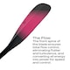 image 4 of Riding not Hiding Elite Series Carbon Paddle Pink 3pc | Pink | Pink | 3pc