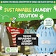 image 5 of Ecoegg Laundry Egg / Fresh Linen / 70 washes