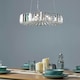 image 2 of BHS Renee 5 Light Pendant, Silver