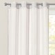 image 2 of Velosso Riva Eyelet Voile Panel - 150cm x 122cm Cream | Cream