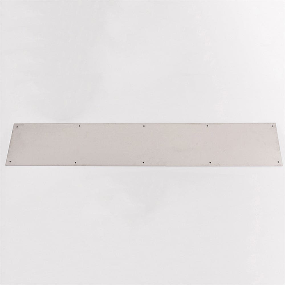 805mm x 150mm Plain Door Kickplate - Satin Stainless Steel Kick Plate Protector