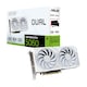 image 1 of ASUS Dual GeForce RTX 5060 OC Edition 8GB GDDR7 Graphics Card - White