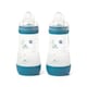 image 1 of MAM Easy Start Anti Colic Bottle Blue 260ml 2Pk