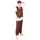 image 3 of Zombie Schoolgirl Costume With Stockings Multi | S