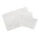 image 1 of 500 x A7 Plain (100 x 112mm) Document Enclosed Wallets Clear | C7