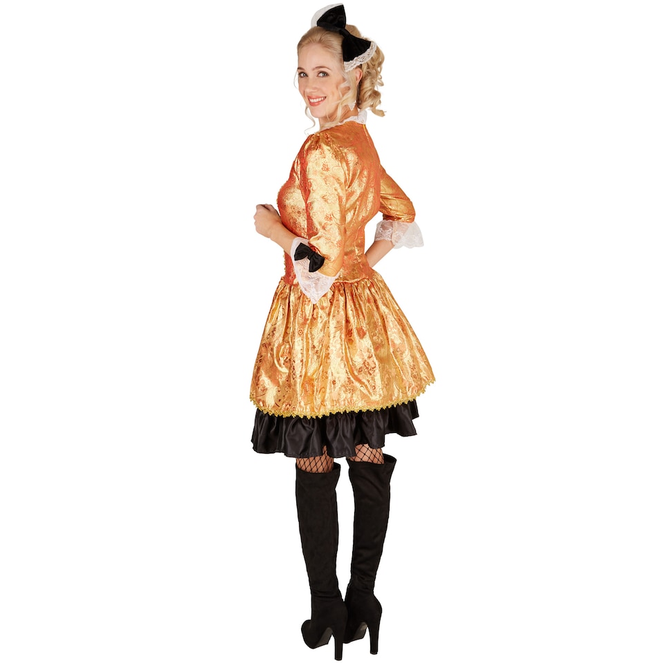 image 1 of Baroque Princess Costume | Gold | gold | L | 1