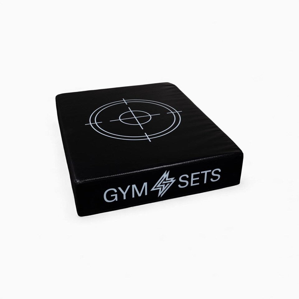 image 1 of GYM SETS Weight Lifting Drop Pads | Pair