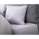 image 1 of Belledorm Seville Filled Cushion - Heather - One Size