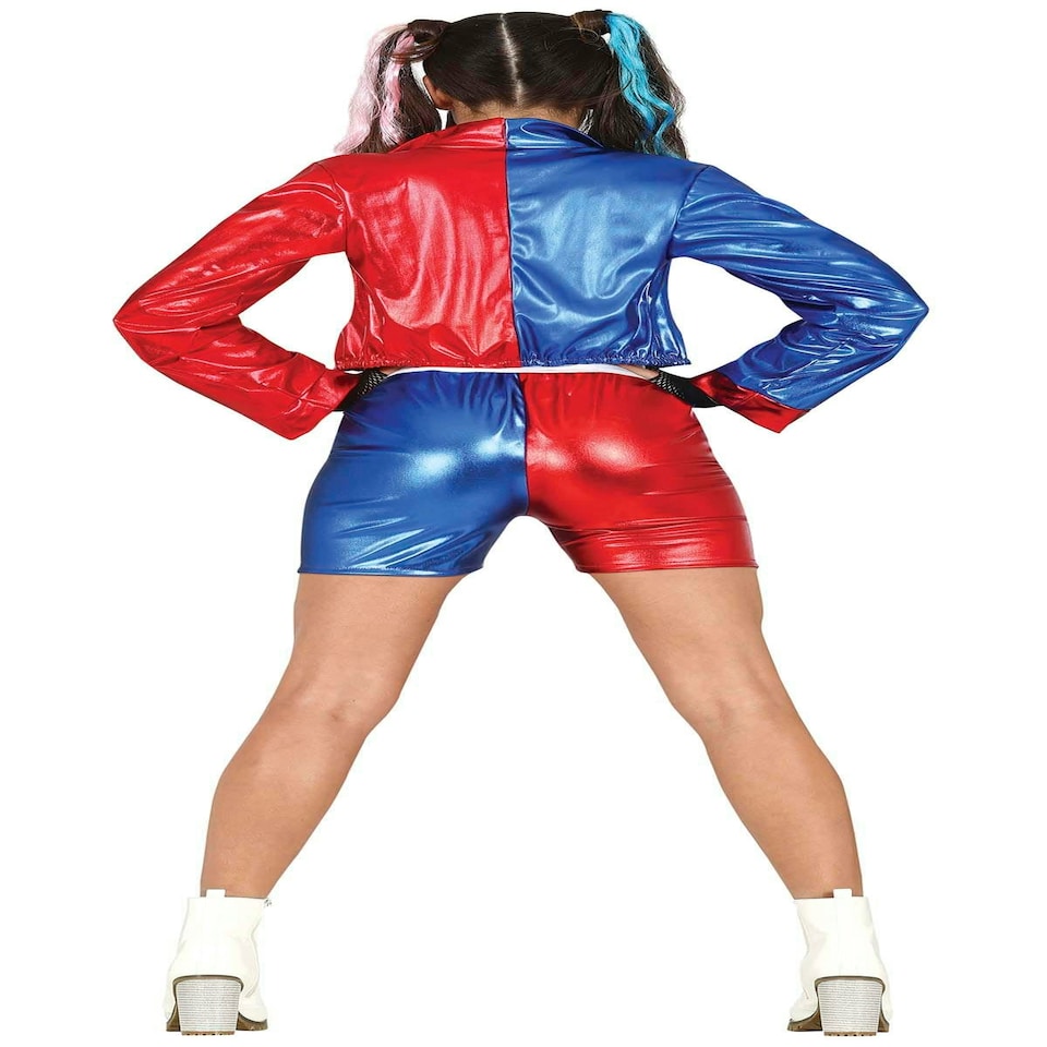 image 1 of Fancy Dress Adult Dangerous Glam - M