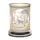 image 1 of Aroma Electric Touch Wax Melter 17cm White - Deer Family | White | 1