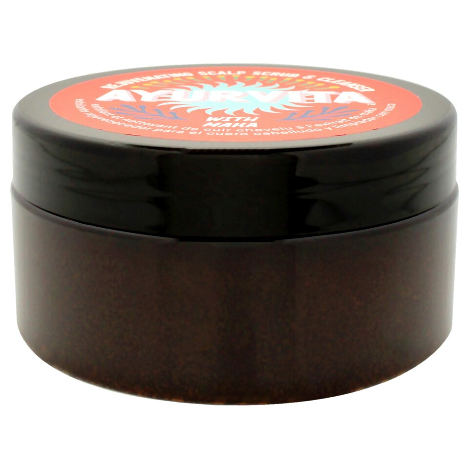 image 1 of Maka Rejuvenating Scalp Scrub and Cleanser by AyurVita for Unisex 6.7 oz Cleanser